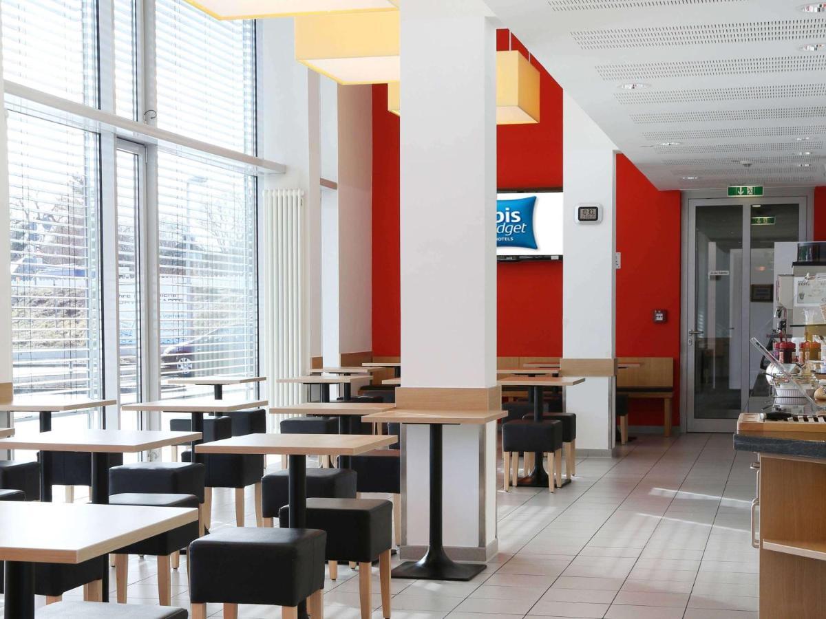 Ibis Budget Augsburg City Esterno foto