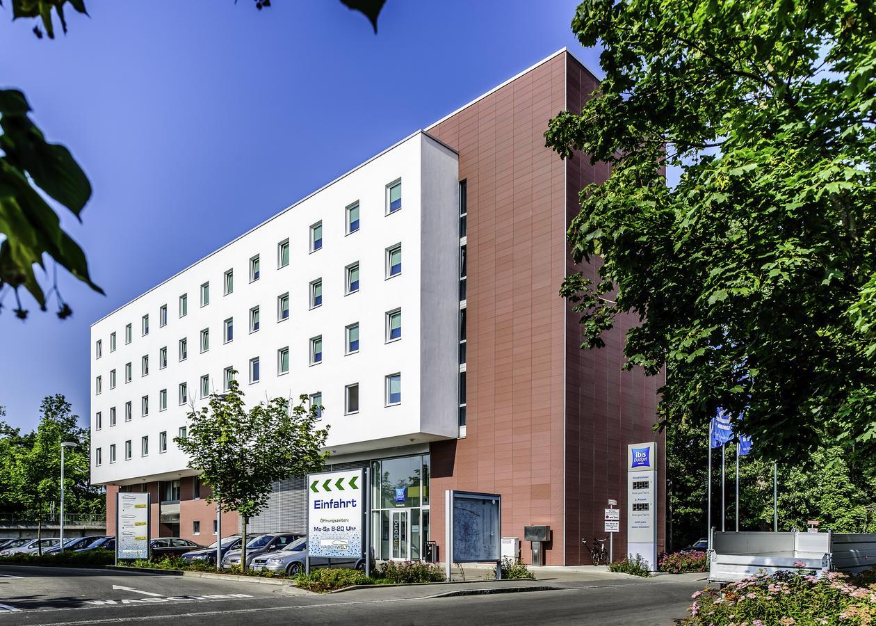 Ibis Budget Augsburg City Esterno foto
