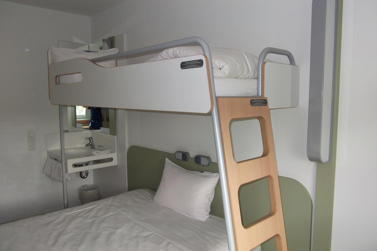 Ibis Budget Augsburg City Esterno foto