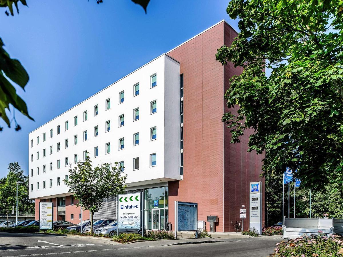 Ibis Budget Augsburg City Esterno foto